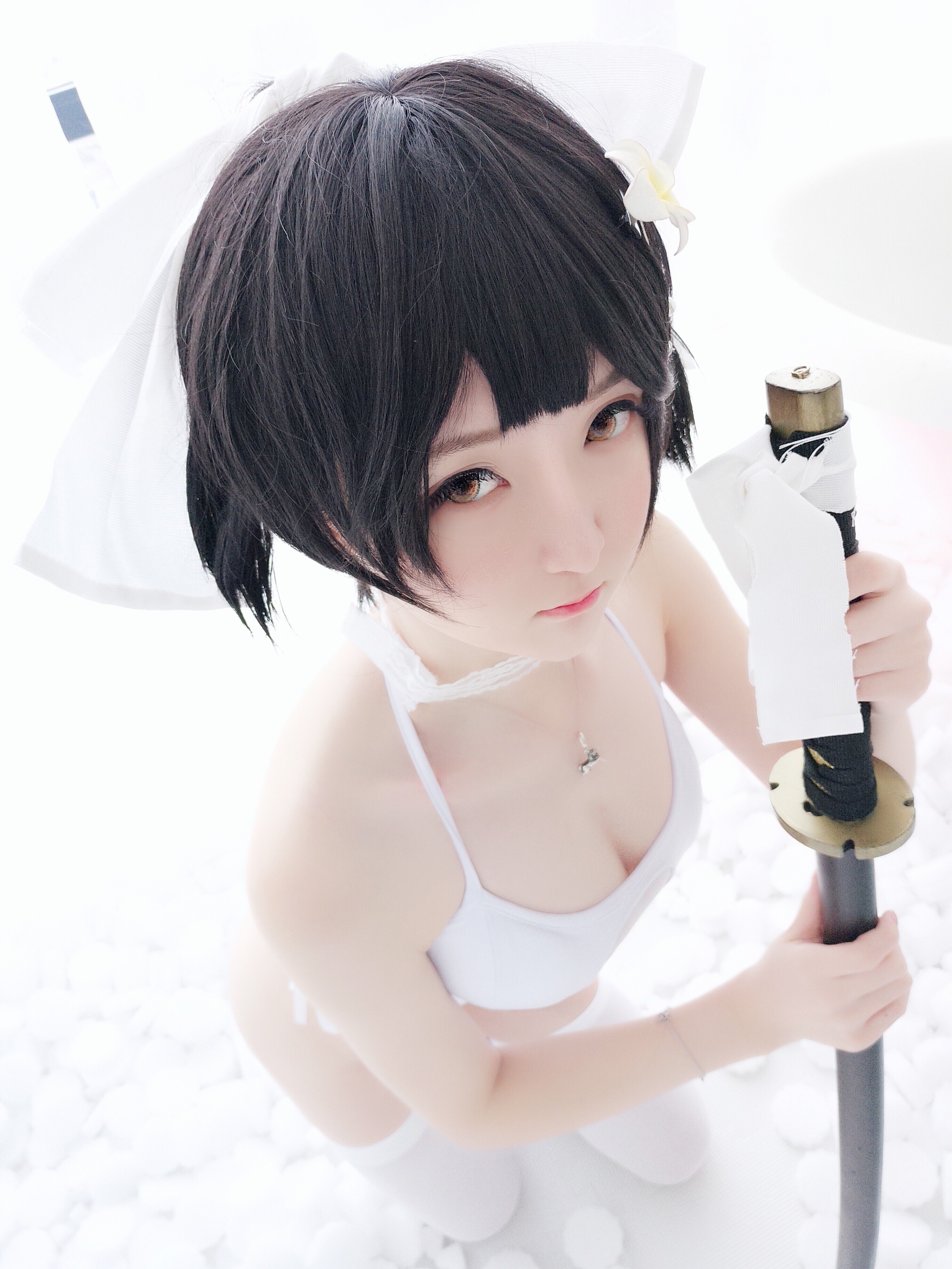 图片[1]-一小央泽 – NO.020 高雄·泳装 [19P]-XikXak